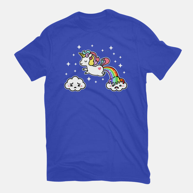 Poopiecorn-Unisex-Basic-Tee-demonigote