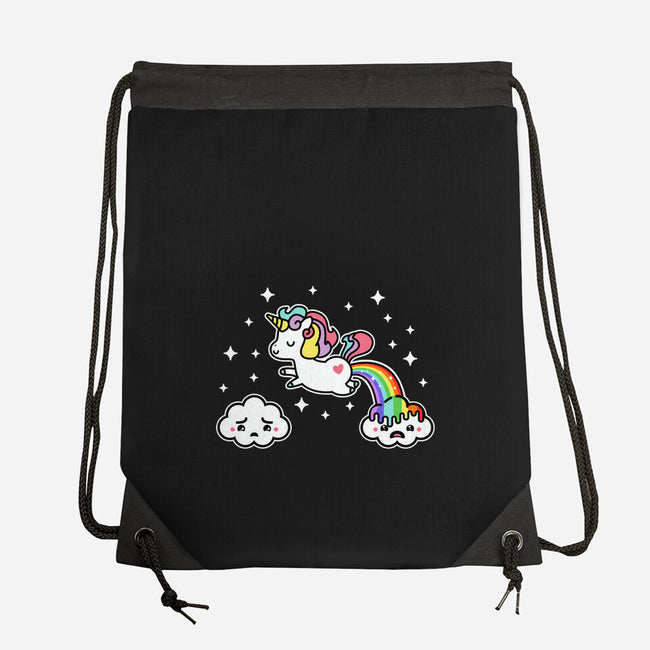 Poopiecorn-None-Drawstring-Bag-demonigote