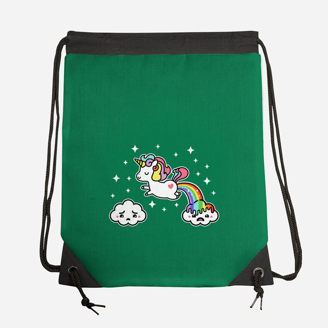 Poopiecorn-None-Drawstring-Bag-demonigote