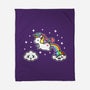 Poopiecorn-None-Fleece-Blanket-demonigote