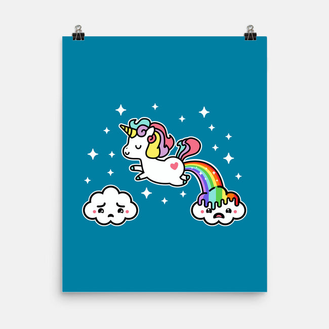 Poopiecorn-None-Matte-Poster-demonigote