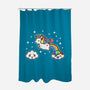 Poopiecorn-None-Polyester-Shower Curtain-demonigote