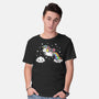 Poopiecorn-Mens-Basic-Tee-demonigote