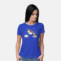 Poopiecorn-Womens-Basic-Tee-demonigote