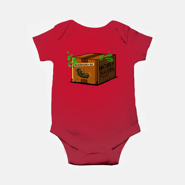 Dead Cat Inside-Baby-Basic-Onesie-demonigote