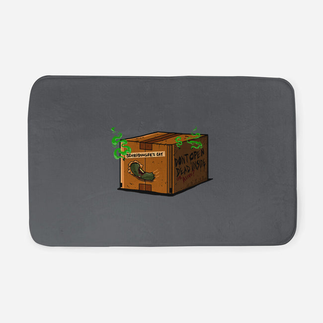 Dead Cat Inside-None-Memory Foam-Bath Mat-demonigote