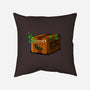 Dead Cat Inside-None-Removable Cover-Throw Pillow-demonigote