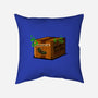 Dead Cat Inside-None-Removable Cover-Throw Pillow-demonigote