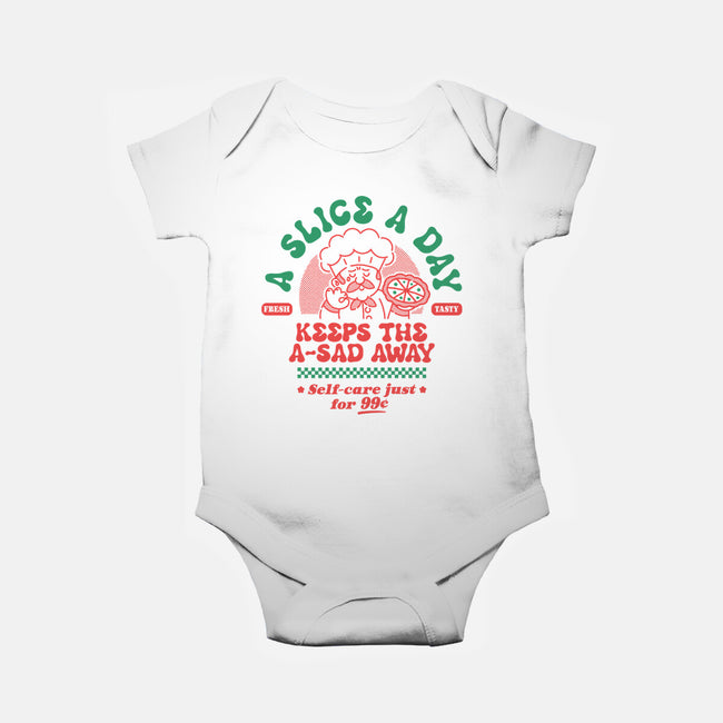 A Slice A Day-Baby-Basic-Onesie-demonigote