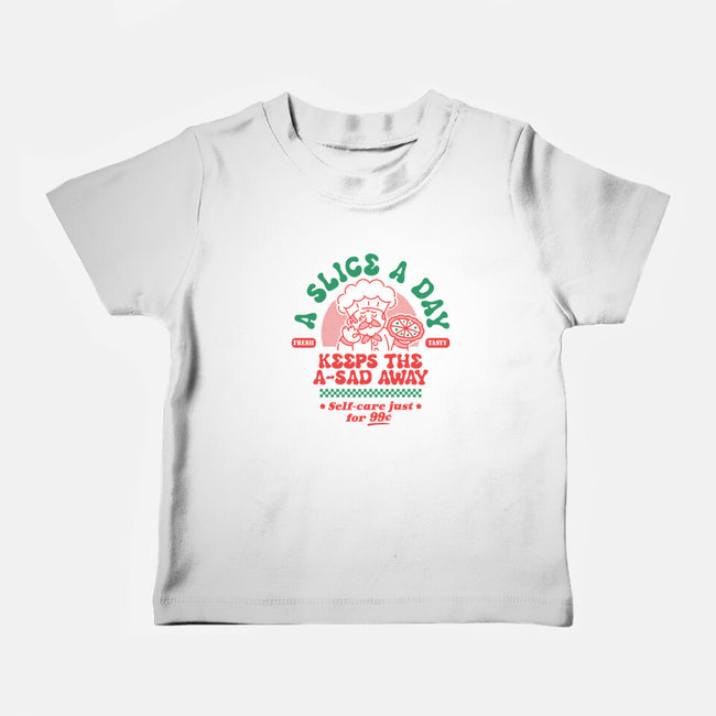 A Slice A Day-Baby-Basic-Tee-demonigote