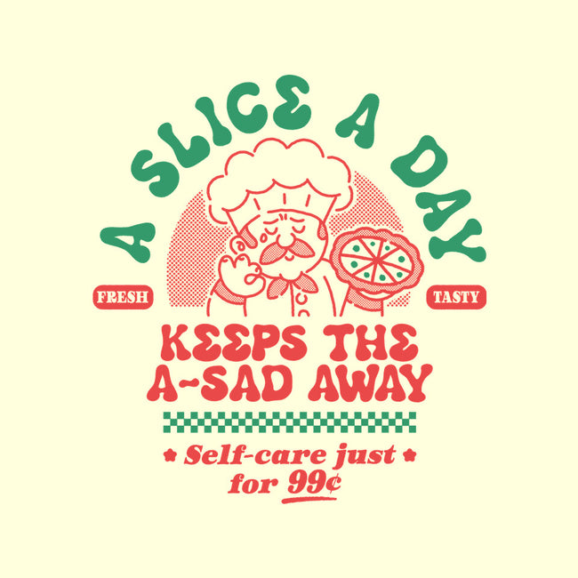 A Slice A Day-None-Matte-Poster-demonigote