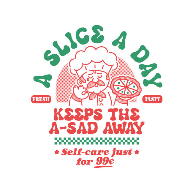 A Slice A Day-Unisex-Crew Neck-Sweatshirt-demonigote