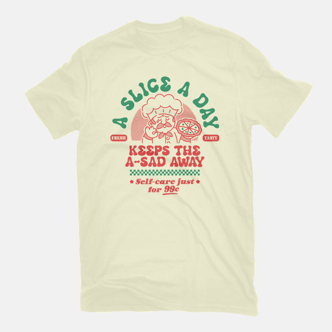 A Slice A Day-Mens-Premium-Tee-demonigote