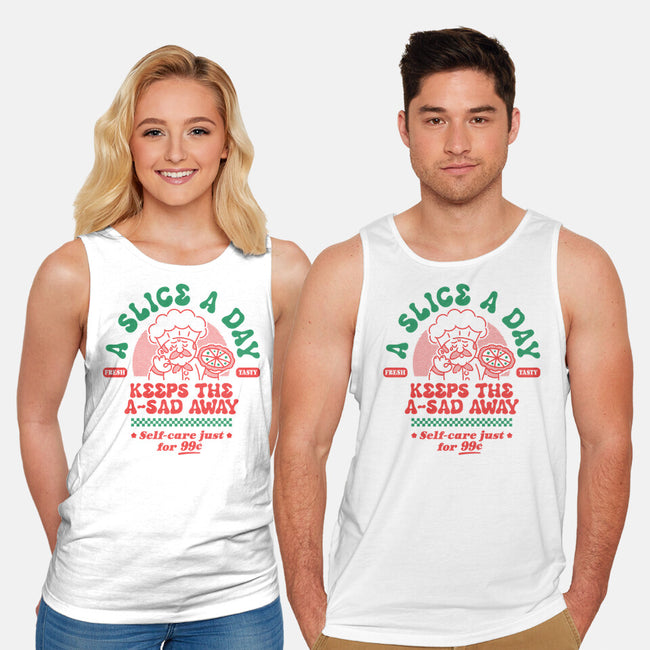 A Slice A Day-Unisex-Basic-Tank-demonigote