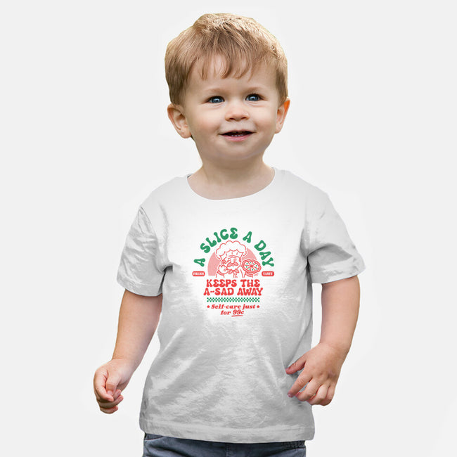 A Slice A Day-Baby-Basic-Tee-demonigote