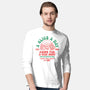 A Slice A Day-Mens-Long Sleeved-Tee-demonigote