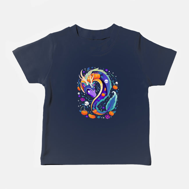 Dragon Autumn-Baby-Basic-Tee-Vallina84