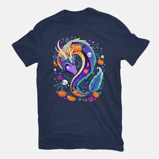 Dragon Autumn-Unisex-Basic-Tee-Vallina84