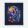 Dragon Autumn-None-Fleece-Blanket-Vallina84