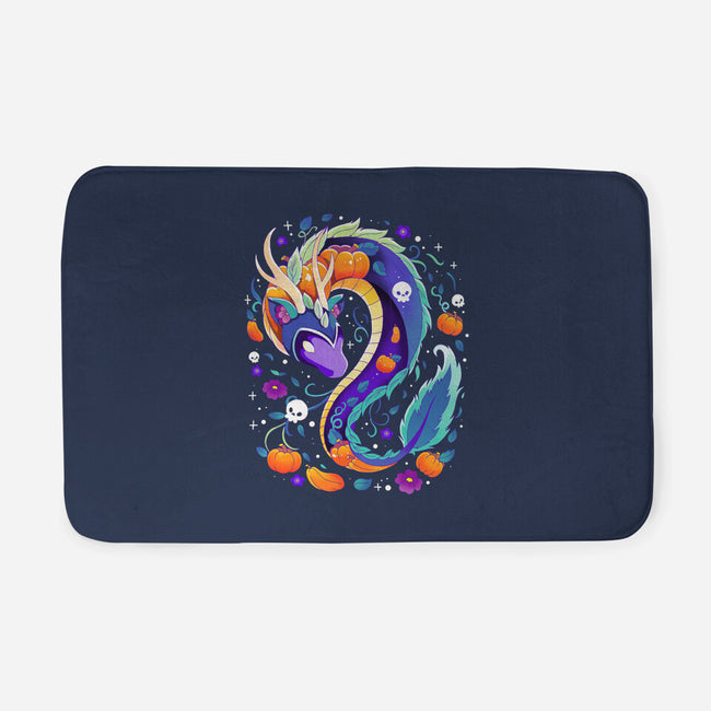 Dragon Autumn-None-Memory Foam-Bath Mat-Vallina84