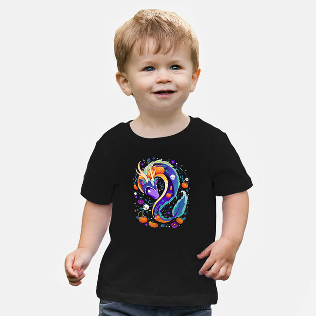 Dragon Autumn-Baby-Basic-Tee-Vallina84