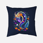 Dragon Autumn-None-Removable Cover-Throw Pillow-Vallina84