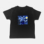 Bluey Bluey Night-Baby-Basic-Tee-naomori