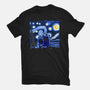 Bluey Bluey Night-Mens-Heavyweight-Tee-naomori