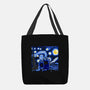 Bluey Bluey Night-None-Basic Tote-Bag-naomori