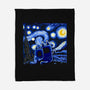 Bluey Bluey Night-None-Fleece-Blanket-naomori