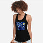 Bluey Bluey Night-Womens-Racerback-Tank-naomori