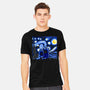 Bluey Bluey Night-Mens-Heavyweight-Tee-naomori