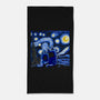 Bluey Bluey Night-None-Beach-Towel-naomori