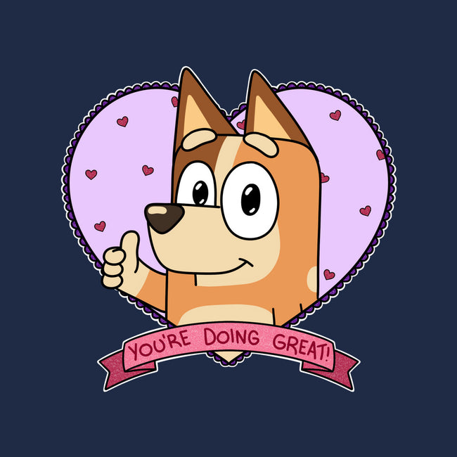 You’re Doing Great-Dog-Basic-Pet Tank-Alexhefe