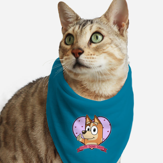 You’re Doing Great-Cat-Bandana-Pet Collar-Alexhefe