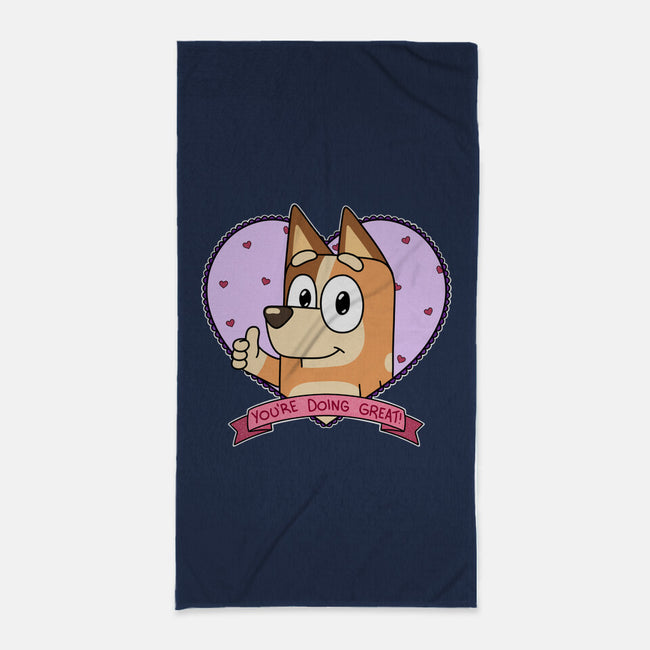 You’re Doing Great-None-Beach-Towel-Alexhefe