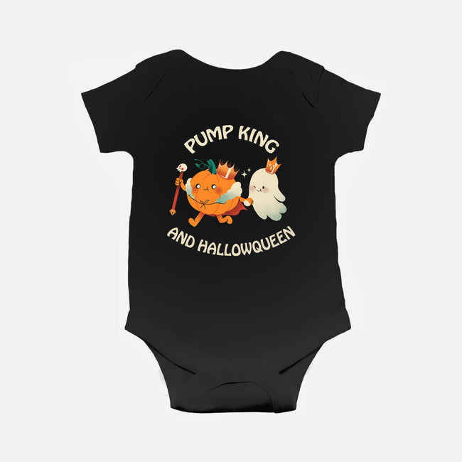 Pump King-Baby-Basic-Onesie-tobefonseca