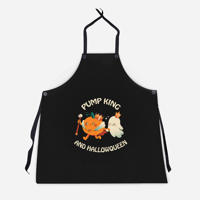 Pump King-Unisex-Kitchen-Apron-tobefonseca