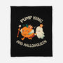 Pump King-None-Fleece-Blanket-tobefonseca