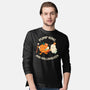 Pump King-Mens-Long Sleeved-Tee-tobefonseca