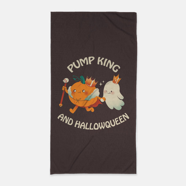 Pump King-None-Beach-Towel-tobefonseca