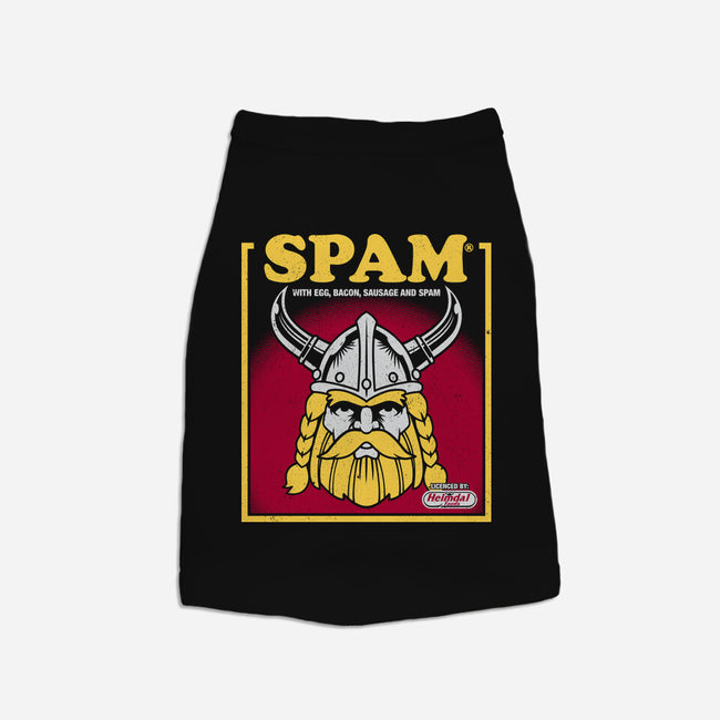 Spam Wonderful Spam-Cat-Basic-Pet Tank-Nemons