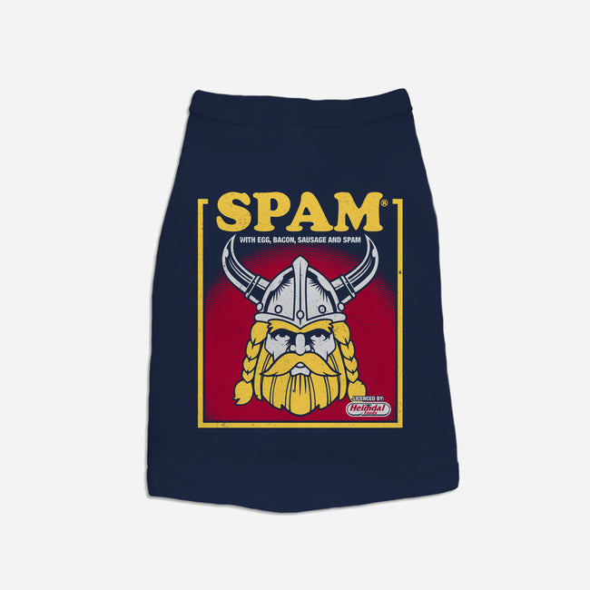 Spam Wonderful Spam-Dog-Basic-Pet Tank-Nemons