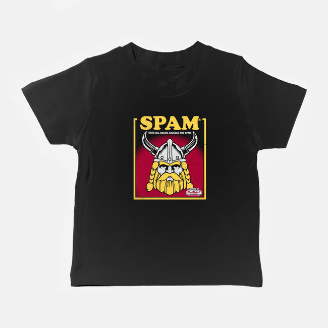 Spam Wonderful Spam-Baby-Basic-Tee-Nemons