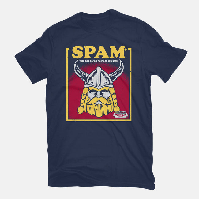 Spam Wonderful Spam-Unisex-Basic-Tee-Nemons