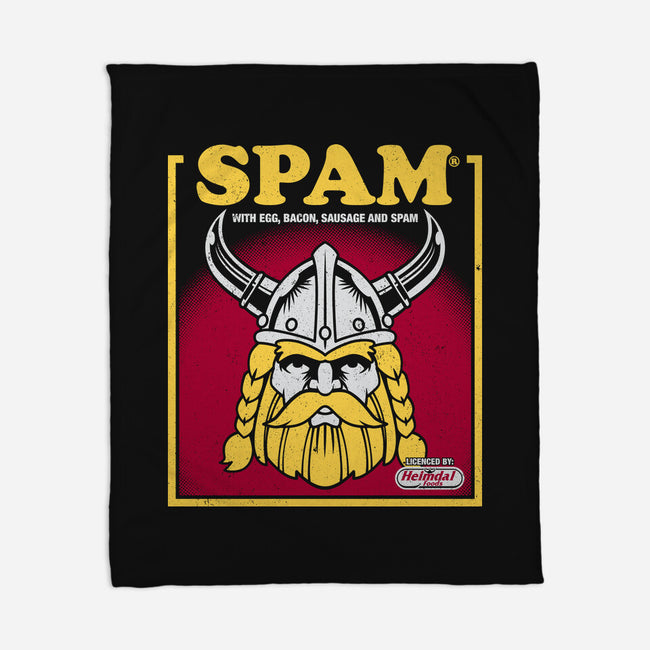 Spam Wonderful Spam-None-Fleece-Blanket-Nemons