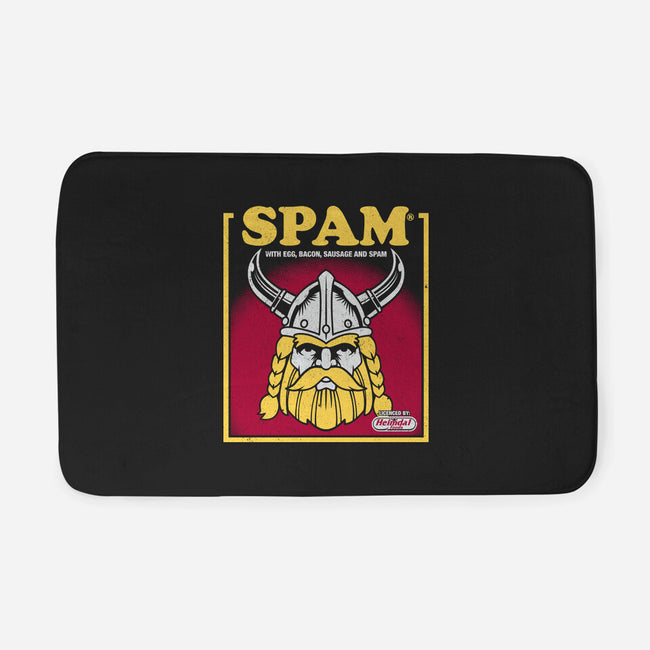 Spam Wonderful Spam-None-Memory Foam-Bath Mat-Nemons