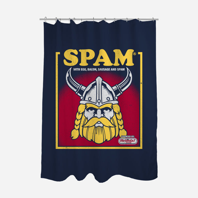 Spam Wonderful Spam-None-Polyester-Shower Curtain-Nemons