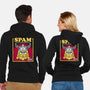 Spam Wonderful Spam-Unisex-Zip-Up-Sweatshirt-Nemons