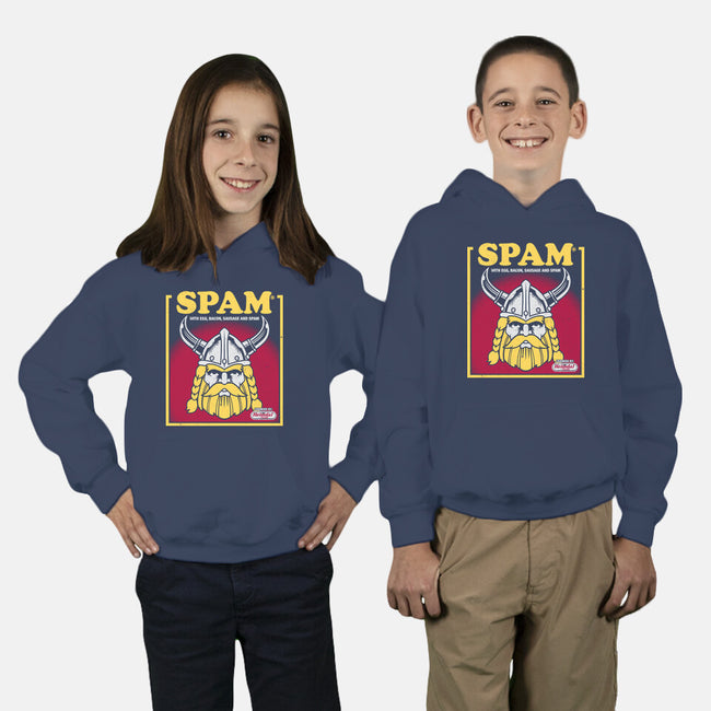 Spam Wonderful Spam-Youth-Pullover-Sweatshirt-Nemons